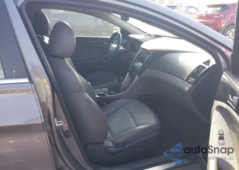 2012 Hyundai Sonata Limited из США, поврежденный, VIN 5NPEC4AC4CH414516